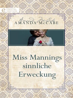 cover image of Miss Mannings sinnliche Erweckung